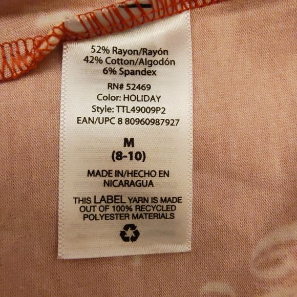 NWT Red Merry Christmas Mock Turtleneck Medium - Picture 7 of 11